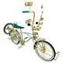 20" Lowrider Collection Bicycle Complete Bike Chrome/Gold/Green